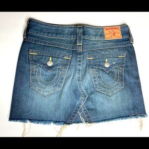 True Religion Denim Skirt